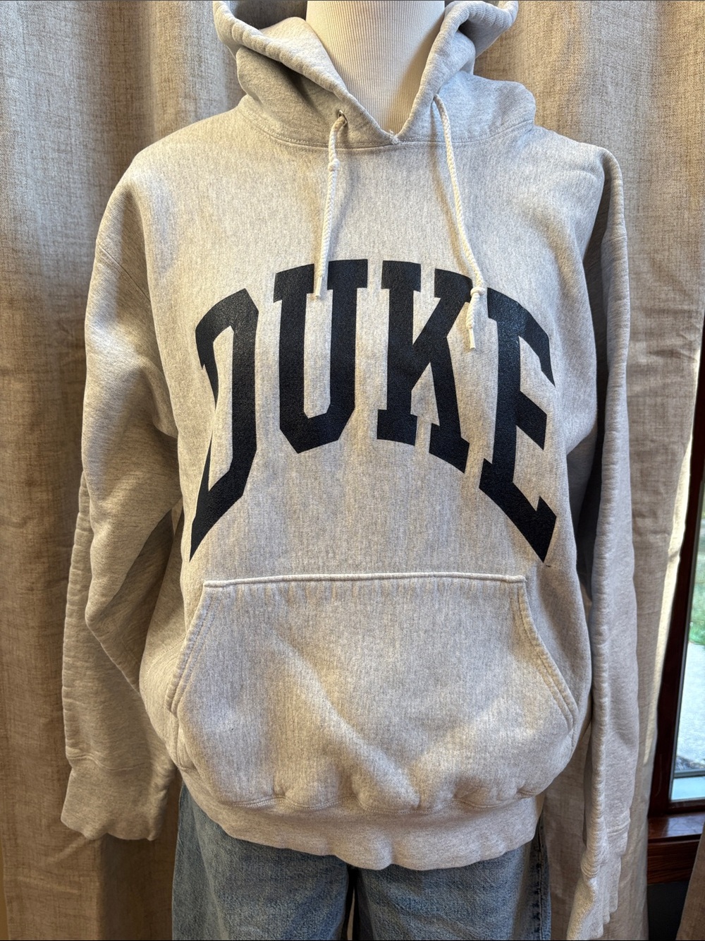 DUKE Hoodie the Cotton Exchange size medium